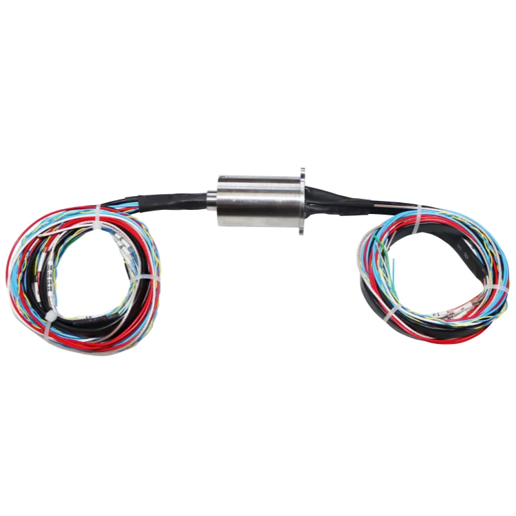 DHS024-20-002 HD-SDI conductive slip rings HD media equipment interface conductive slip ring, view 2
