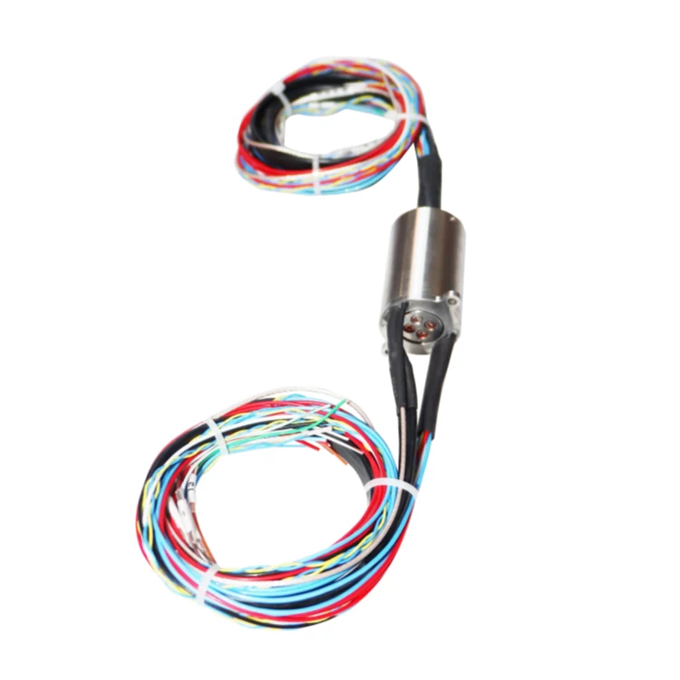 DHS024-20-002 HD-SDI conductive slip rings HD media equipment interface conductive slip ring, view 3
