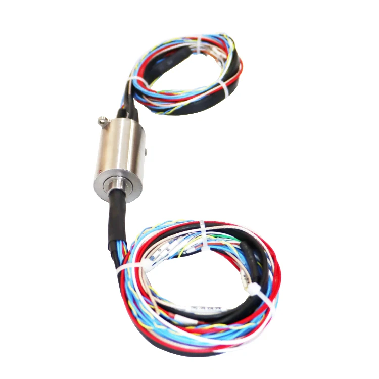 DHS024-20-002 HD-SDI conductive slip rings HD media equipment interface conductive slip ring — hd-sdi slip rings manufactured by INGIANT
