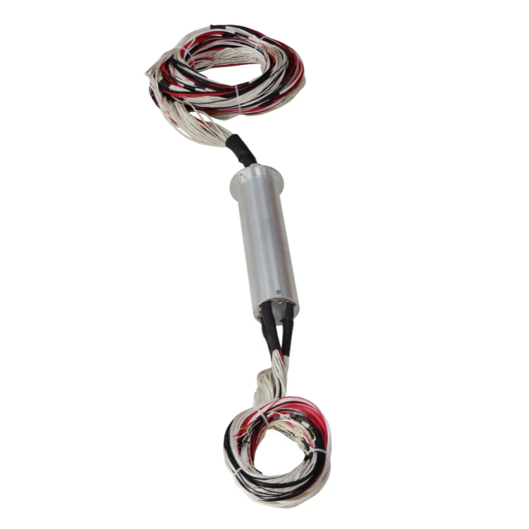 DHS062-87 HD-SDI slip ring (1080p) including power and electrical signal transmission — hd-sdi slip rings manufactured by INGIANT