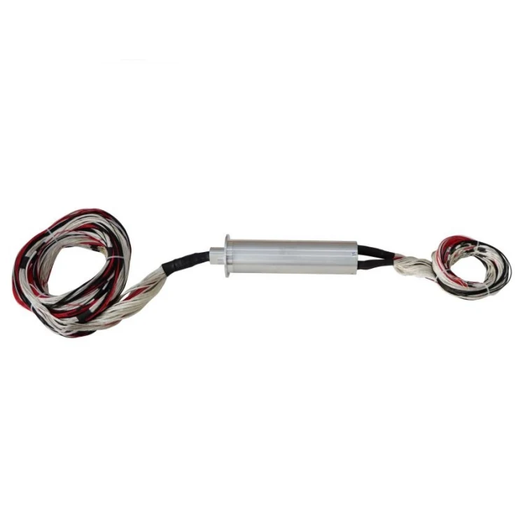 DHS062-87 HD-SDI slip ring (1080p) including power and electrical signal transmission, view 3