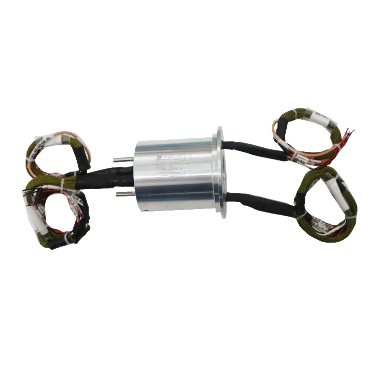 DHK022-24 22mm through hole HD slip ring transmit HD (1080P) video signals and ordinary signals — hd-sdi slip rings manufactured by INGIANT