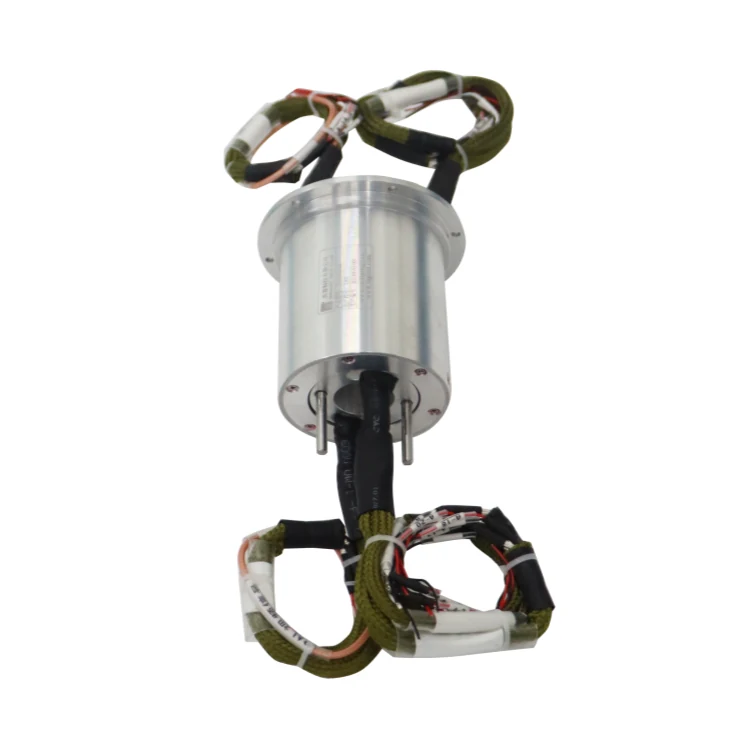 DHK022-24 22mm through hole HD slip ring transmit HD (1080P) video signals and ordinary signals, view 2