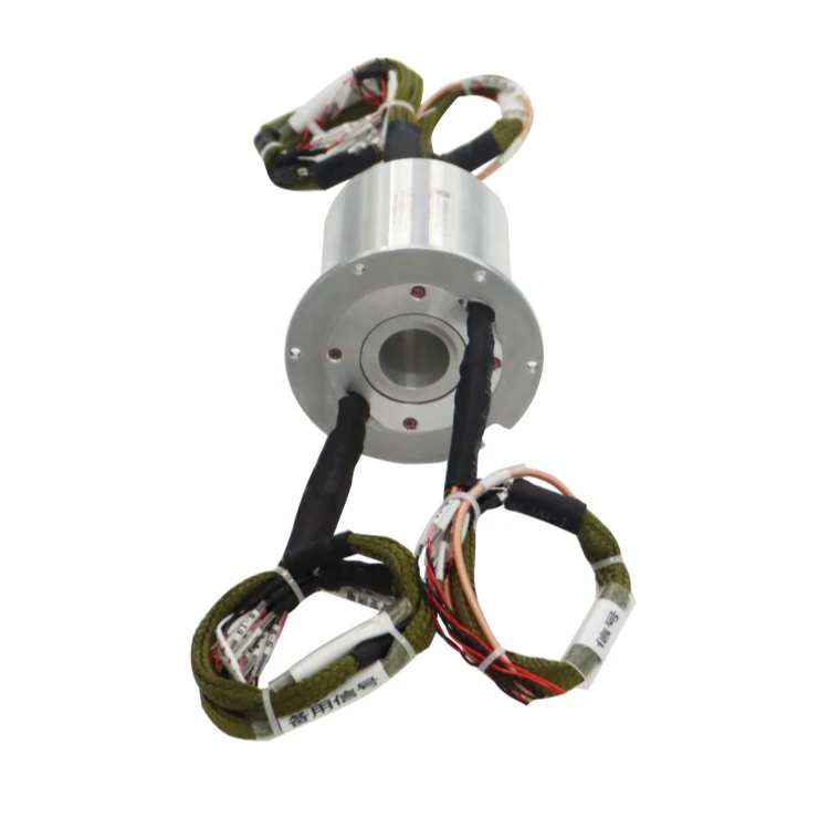 DHK022-24 22mm through hole HD slip ring transmit HD (1080P) video signals and ordinary signals, view 3