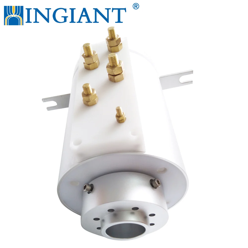 Ingiant custmized high current slip ring 200A for mining machines — customized slip rings manufactured by INGIANT