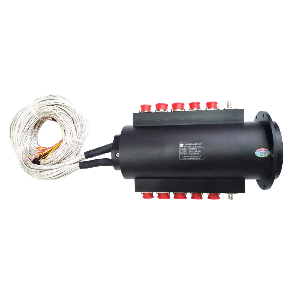 Ingiant high current slip rings 72 channels for lifting equipment, view 2