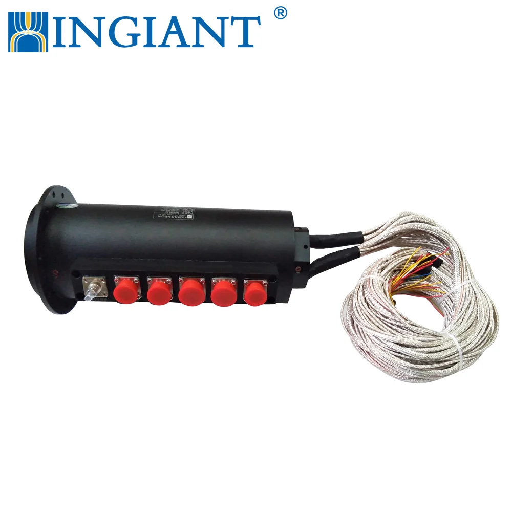Ingiant high current slip rings 72 channels for lifting equipment, view 3