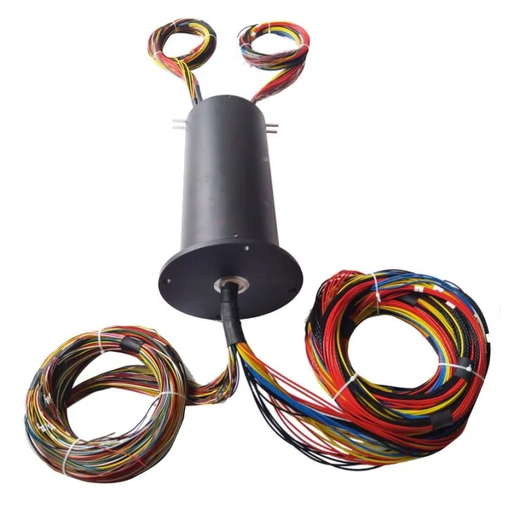 High current slip rings 56 channels for large machining centers — customized slip rings manufactured by INGIANT