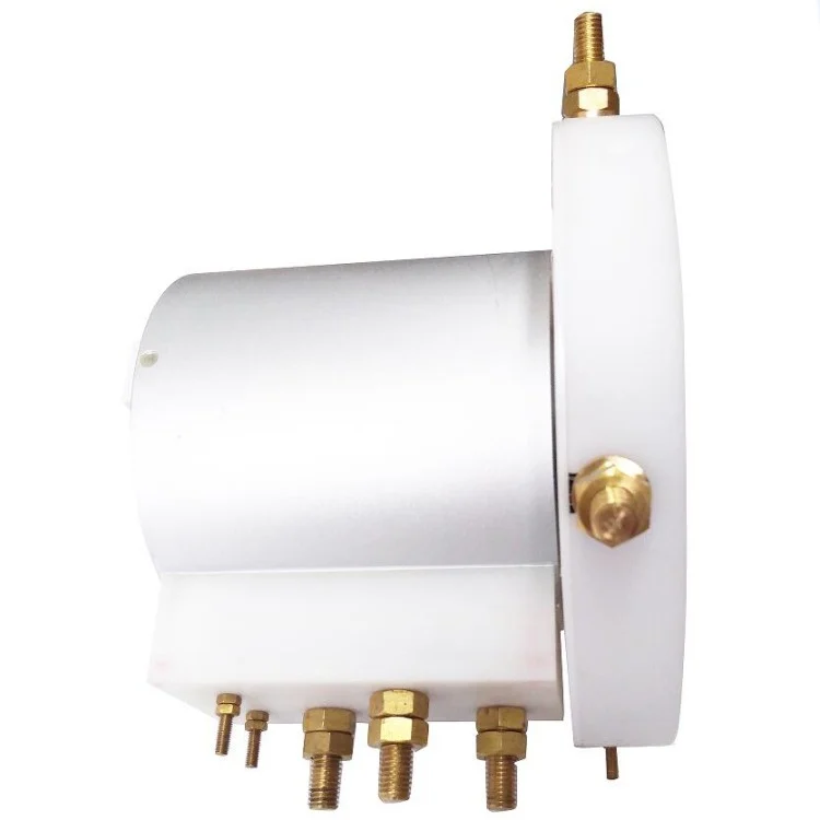 DHK074-5-002 high current through bore slip ring 3 channels 200A and 2 channels 10A., view 3