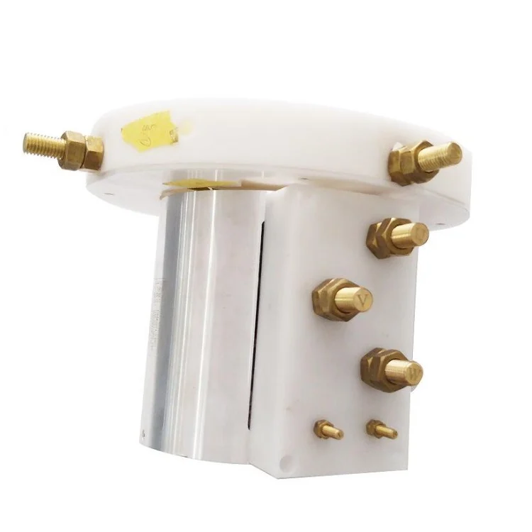 DHK074-5-002 high current through bore slip ring 3 channels 200A and 2 channels 10A. — through bore slip rings manufactured by INGIANT