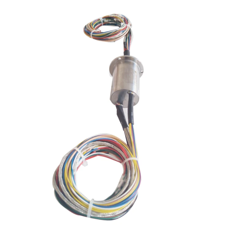 DHS030-26 Ingiant 30mm series high definition video slip ring with 1 channel 3G-SDI signals for Radar communication, view 2