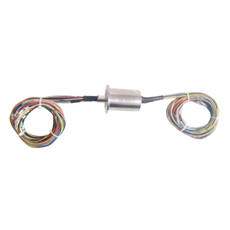 DHS030-26 Ingiant 30mm series high definition video slip ring with 1 channel 3G-SDI signals for Radar communication, view 3