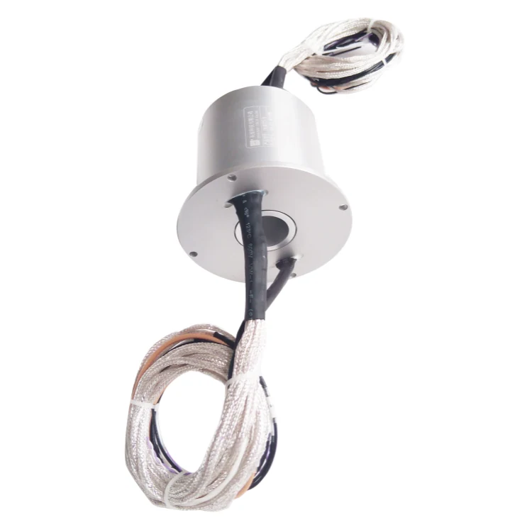 DHK025-31 Ingiant High-definition video slip ring with 1 channel HD-SDI high-definition signal and signals and power — hd-sdi slip rings manufactured by INGIANT