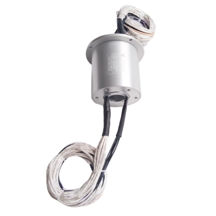 DHK025-31 Ingiant High-definition video slip ring with 1 channel HD-SDI high-definition signal and signals and power, view 2