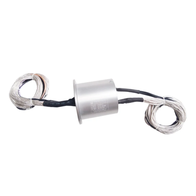 DHK025-31 Ingiant High-definition video slip ring with 1 channel HD-SDI high-definition signal and signals and power, view 3