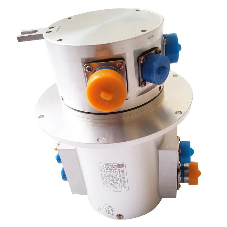 DHS108-39 high end precision slip ring with aviation plug-360° Rotating Solutions — customized slip rings manufactured by INGIANT