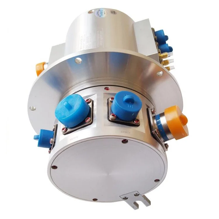 DHS108-39 high end precision slip ring with aviation plug-360° Rotating Solutions, view 2