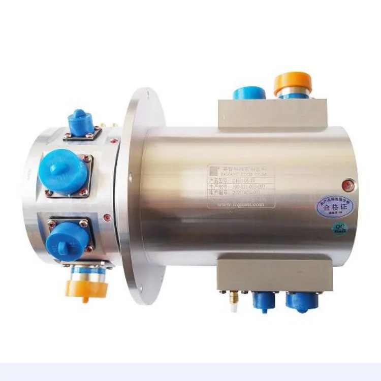 DHS108-39 high end precision slip ring with aviation plug-360° Rotating Solutions, view 3