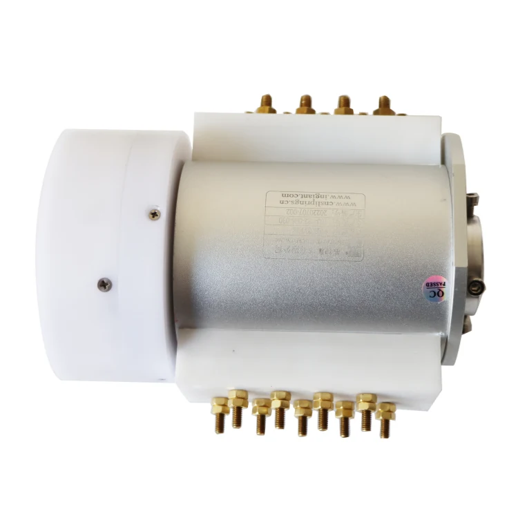 DHK030-18 Special customized high power and high current slip ring hole diameter 30mm18channels — customized slip rings manufactured by INGIANT