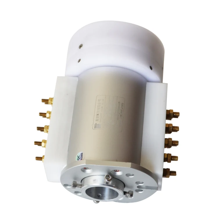 DHK030-18 Special customized high power and high current slip ring hole diameter 30mm18channels, view 2
