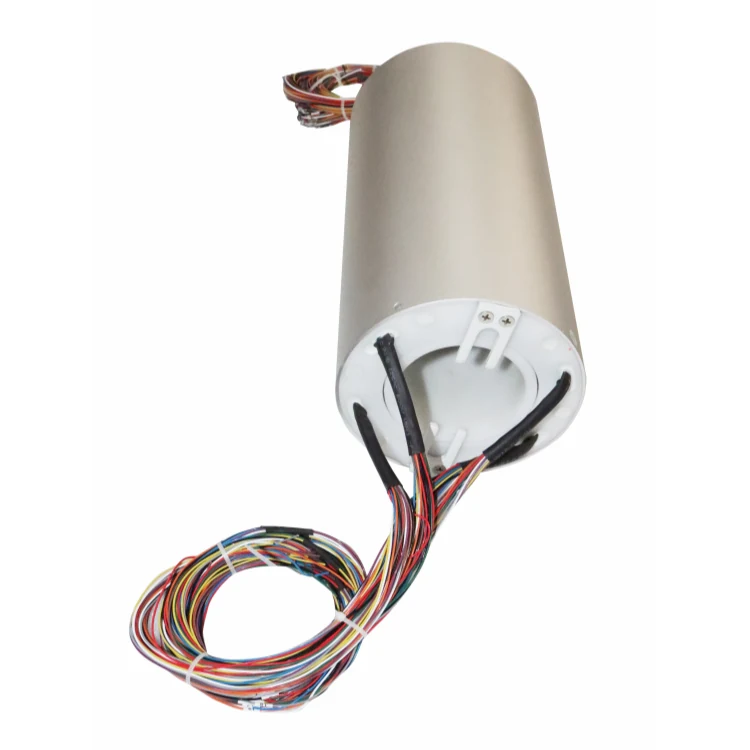 DHK080-102-5A high precision through hole slip ring hole diameter 80mm 102 channels 5A, view 2