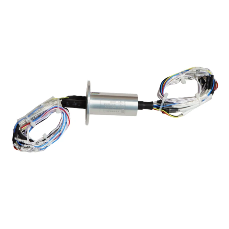 DHS022-28-2A high-quality capsulated slip ring 22mm 28 channels 2A for turntables, view 2