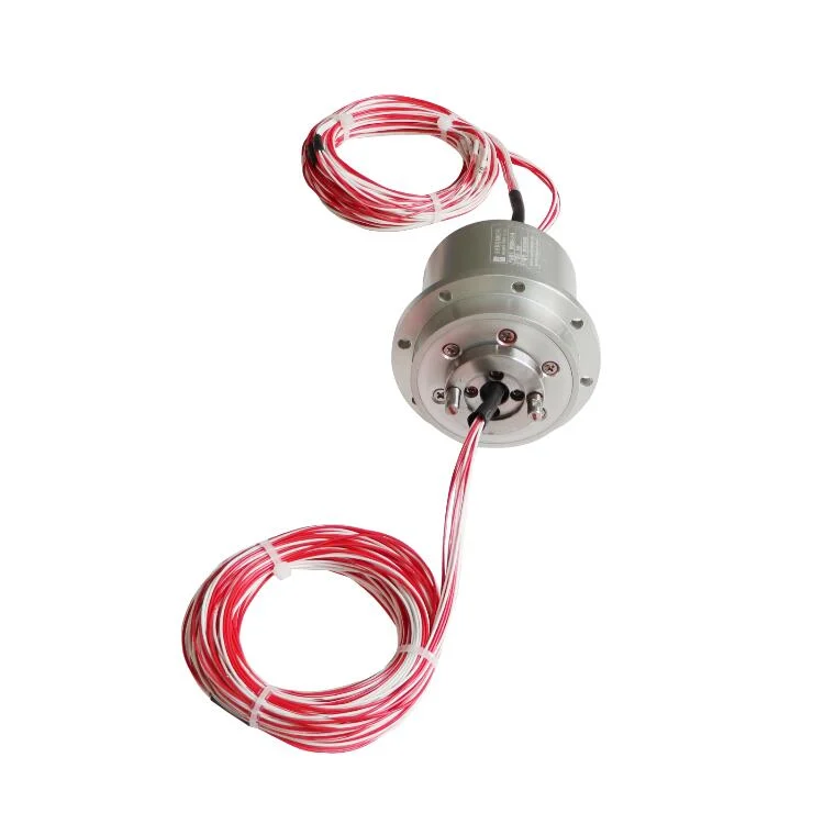 DHS058-15-3A high-quality capsulated slip ring diameter 58mm 15channels 3A combined power and signal, view 2