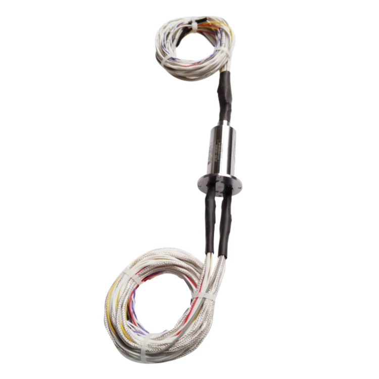 DHS023-25 Ingiant High quality capsule slip ring out diameter 23mm 25channes for automation equipment — capsulated slip rings manufactured by INGIANT