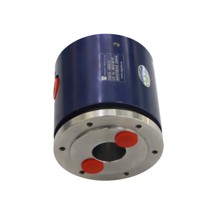 LHK030-2Y series hollow hydraulic rotary joint 2 channels hydraulic and hole diameter 30mm, view 2