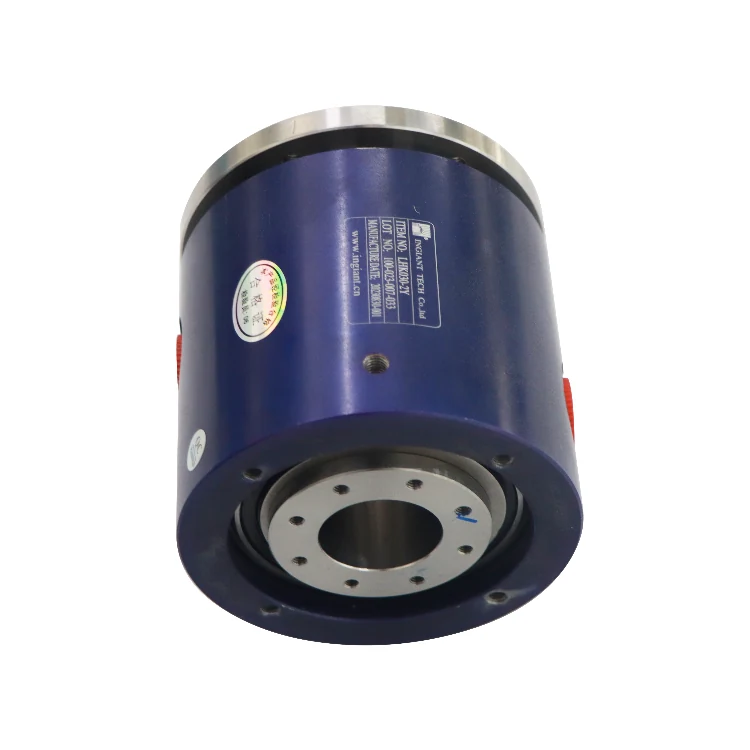 LHK030-2Y series hollow hydraulic rotary joint 2 channels hydraulic and hole diameter 30mm, view 3