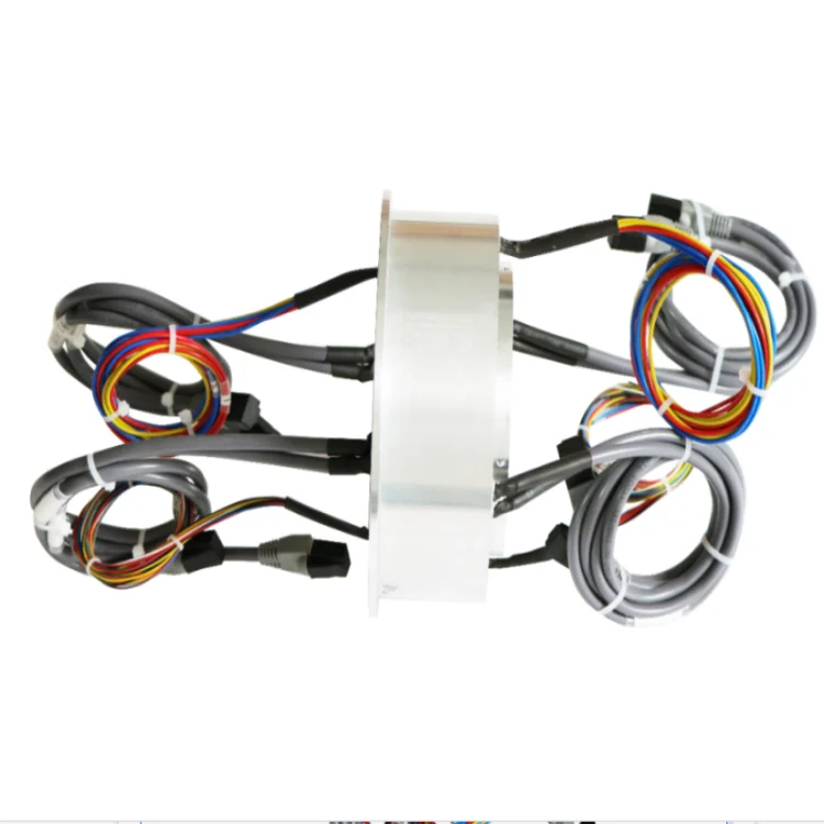 Ingiant low torque large diameter hollow shaft slip rings 104mm, view 2
