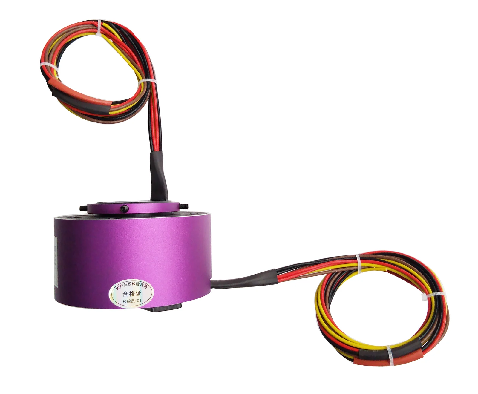 Ingiant premium hollow shaft slip ring 8 channels 10A, view 2