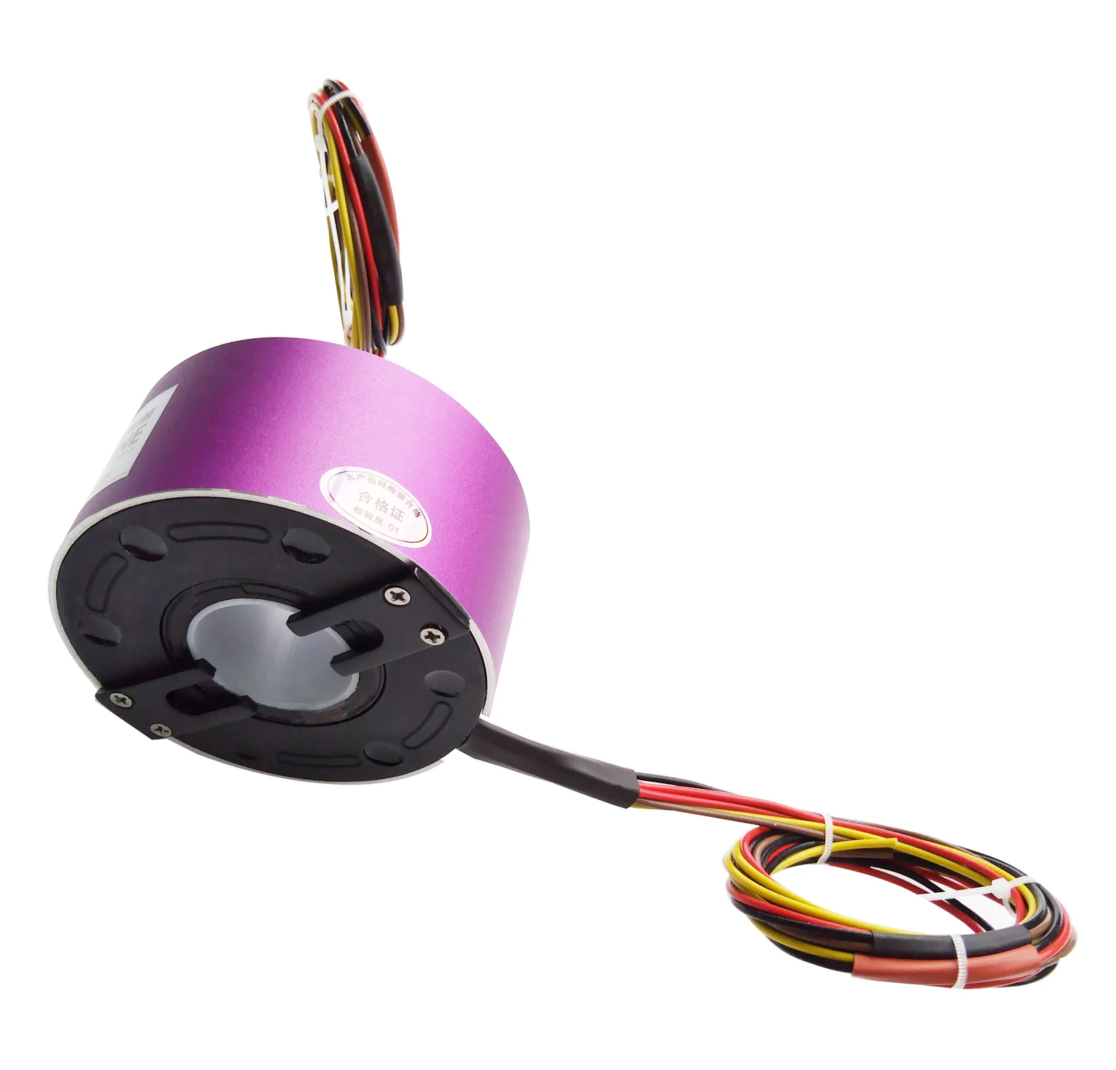 Ingiant premium hollow shaft slip ring 8 channels 10A, view 3