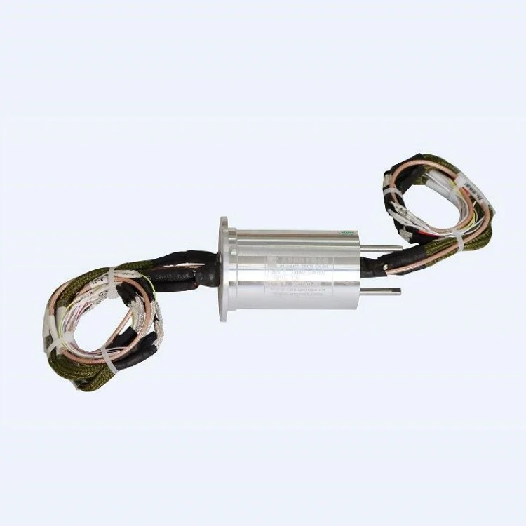 Hollow shaft slip ring 20 Circuit 2A.5A.10A.15A.20A for automation machines, view 3