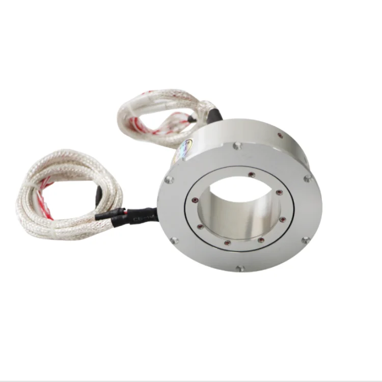 DHK045-12 Hollow shaft slip rings inner diameter 45mm — customized slip rings manufactured by INGIANT
