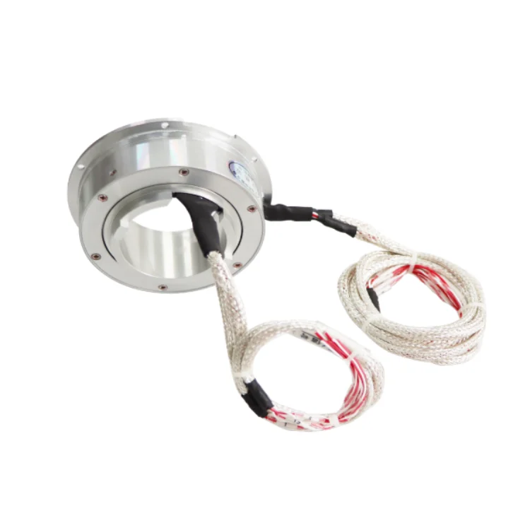 DHK045-12 Hollow shaft slip rings inner diameter 45mm, view 2