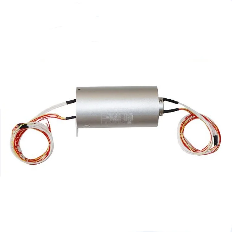 Ingiant high rotation speeds small hollow shaft slip rings hole 18mm, view 2