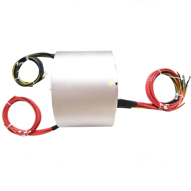 DHK110-22 hollow shaft slip rings with big hole diameter 110mm 22channels, view 3