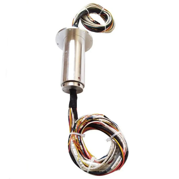 Hybrid Slip Rings Ethernet+Electric, view 3