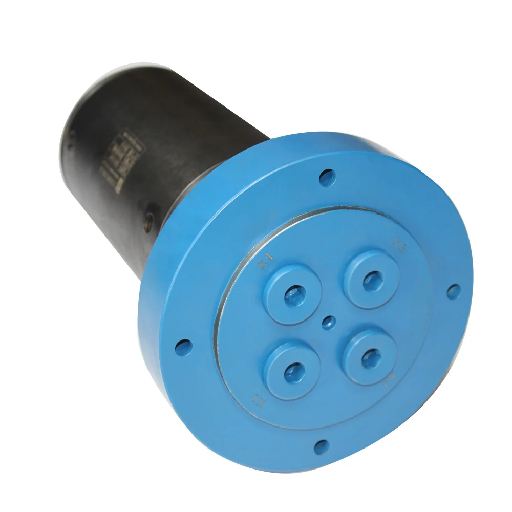 Ingiant hydraulic rotary unions diameter 115mm 4 channels, view 3