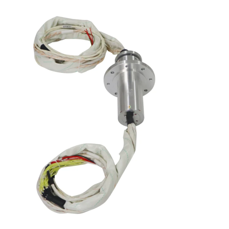 DHS095-71 diameter 95mm Industrial Bus slip ring CAN Bus Slip Ring 71channels, view 2