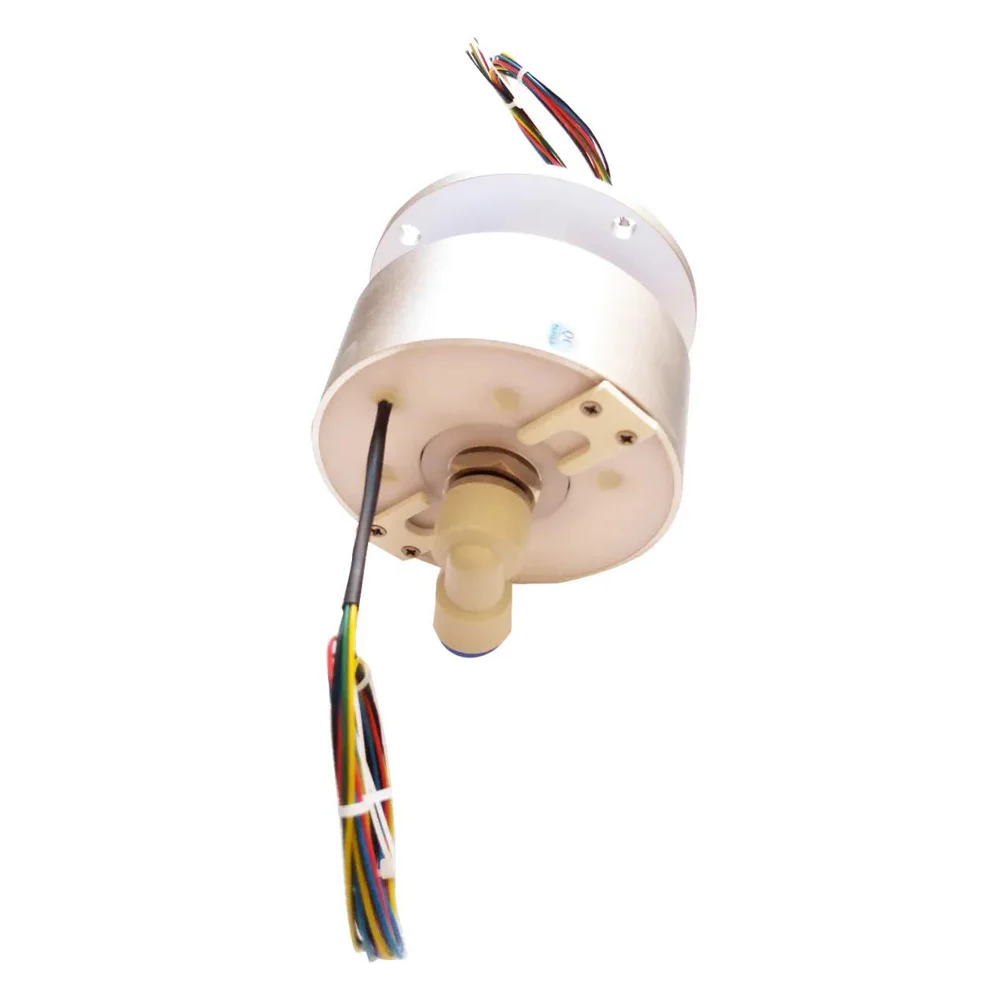 Ingiant 1 air tube pneumatic rotary joint slip ring, view 2
