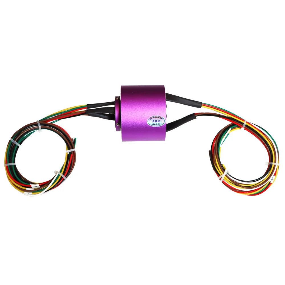 Ingiant 25mm through bore slip ring, view 3