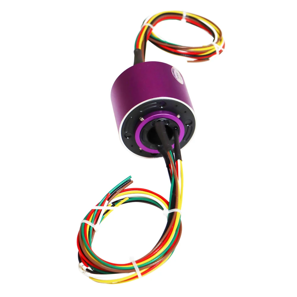 Ingiant 25mm through bore slip ring, view 2
