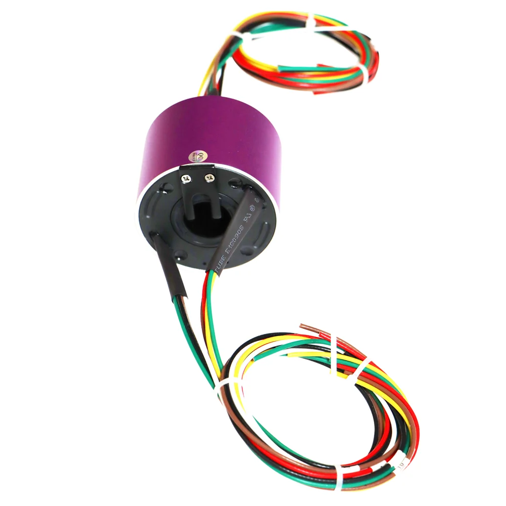 Ingiant 25mm through bore slip ring — through bore slip rings manufactured by INGIANT