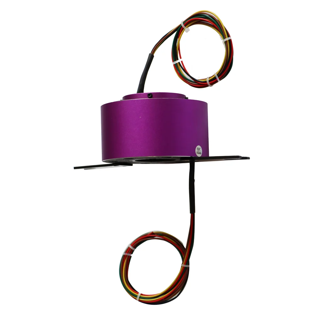 Ingiant durable 38mm hollow shaft slip ring, view 2