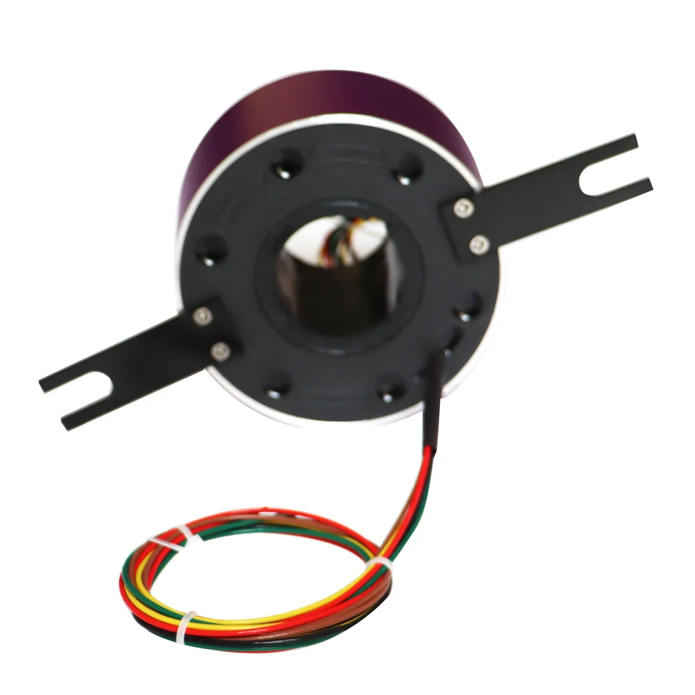 Ingiant durable 38mm hollow shaft slip ring, view 3