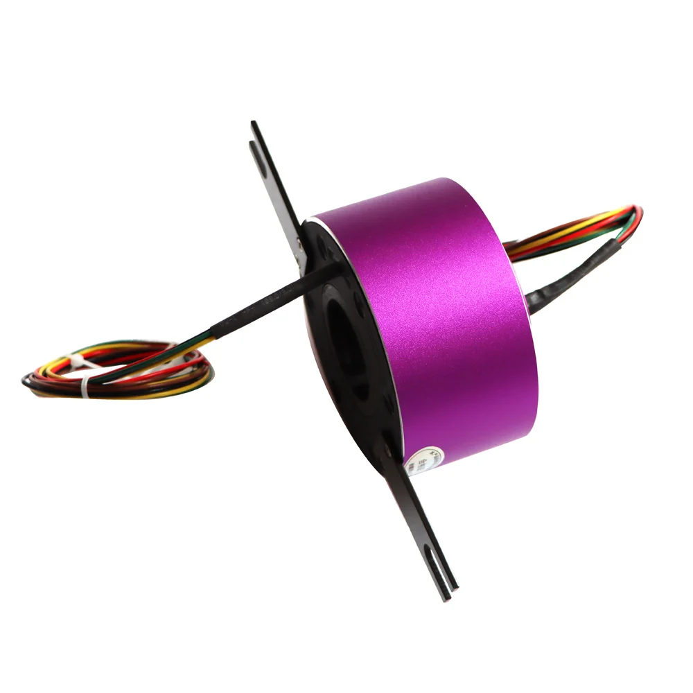 Ingiant durable 38mm hollow shaft slip ring — through bore slip rings manufactured by INGIANT