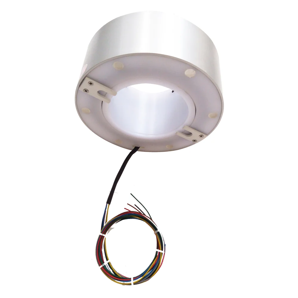 Ingiant 90mm through hole slip ring, view 3