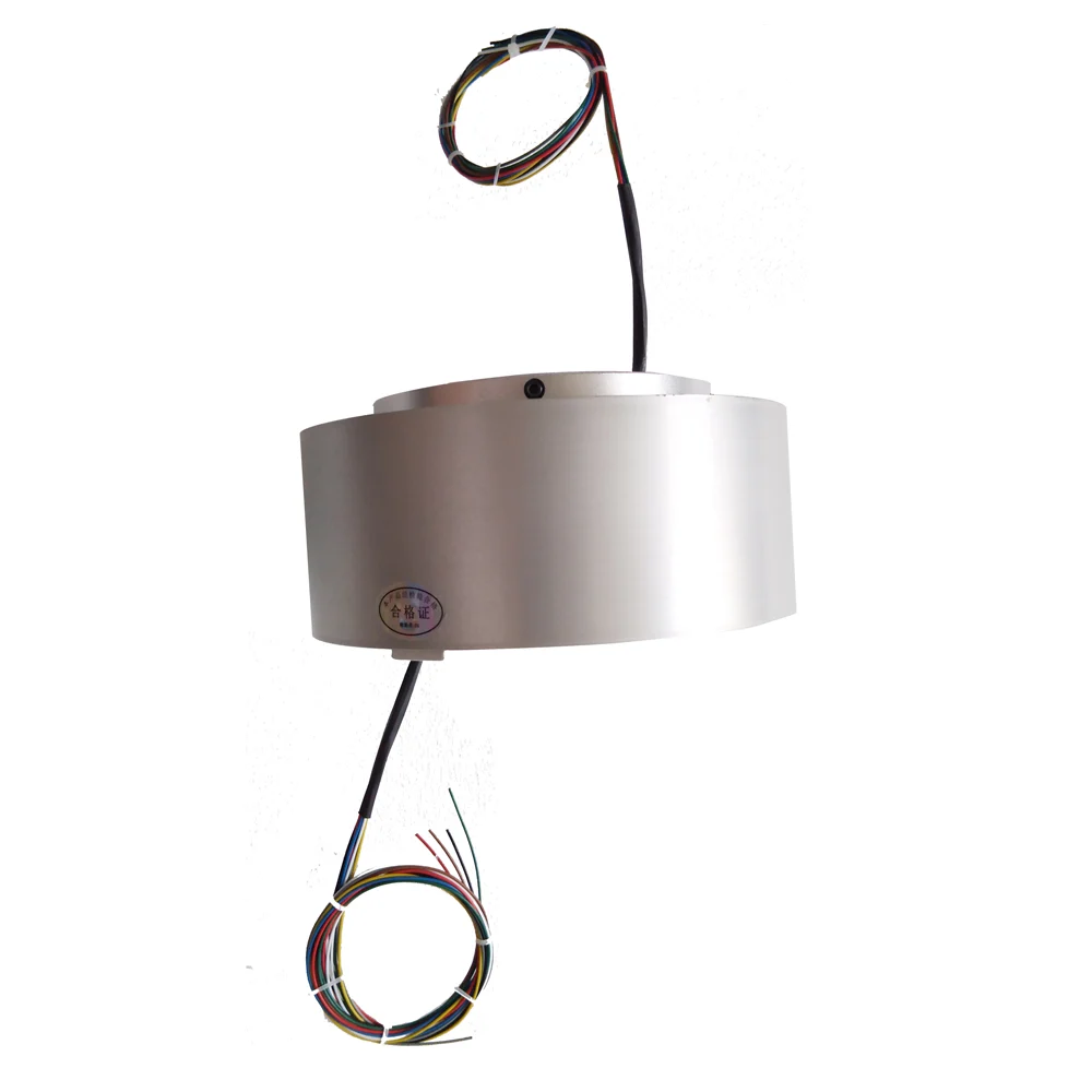 Ingiant 90mm through hole slip ring, view 4